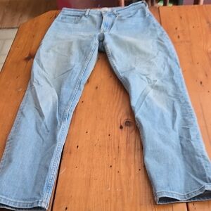 Everlane  Light Blue Jeans Sz 28 Regular High Waist